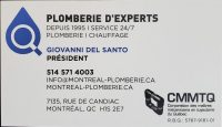 Plomberie d'experts