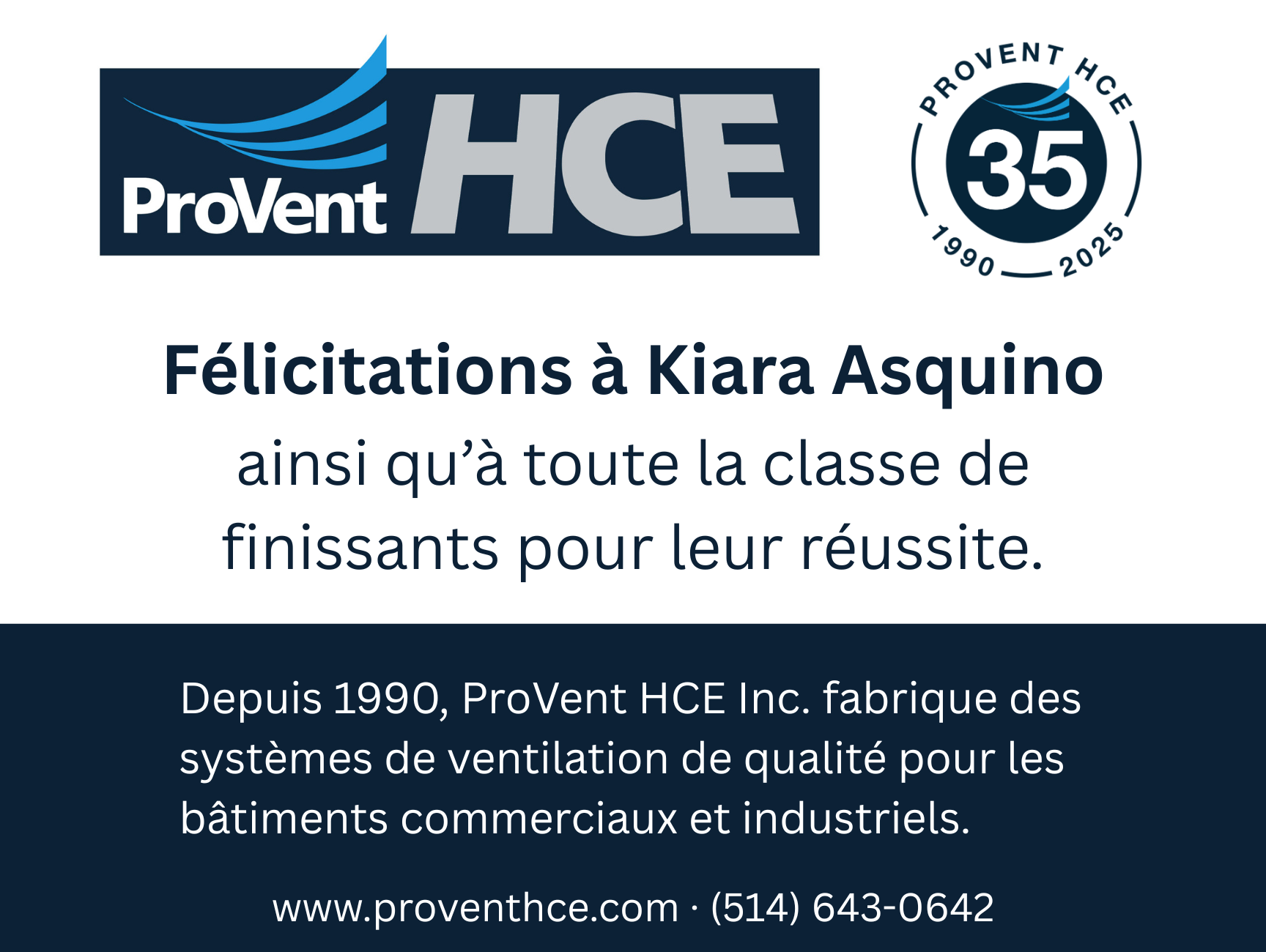 ProVent HCE